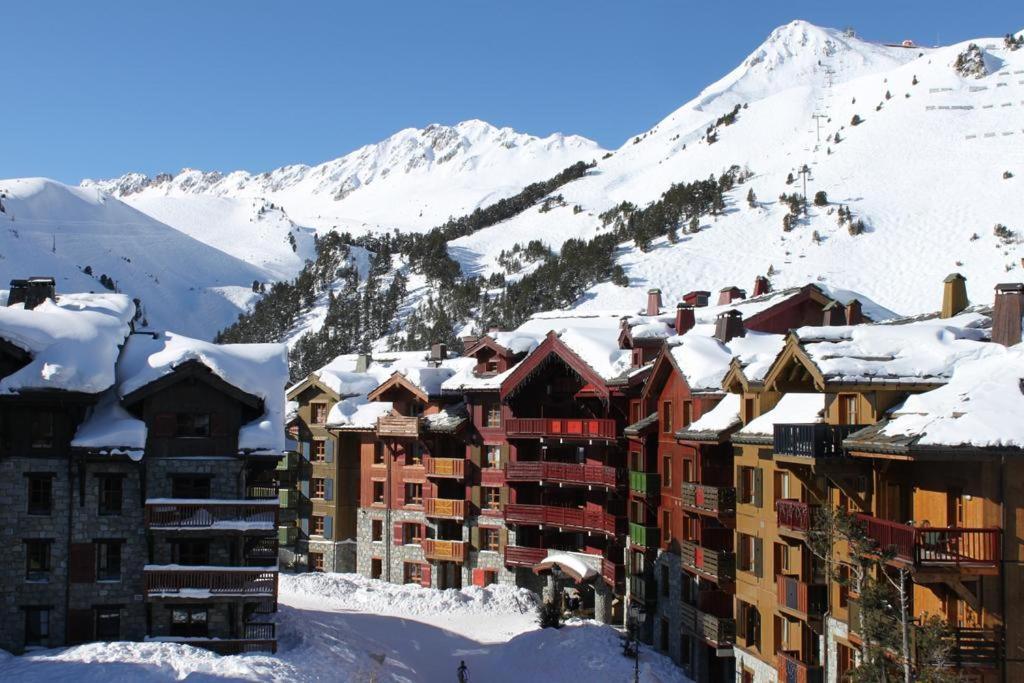 Spacious ski-in ski-out apartment 4-6 pax, 161 Sources de Marie Arc 1950 Les Arcs  Extérieur photo