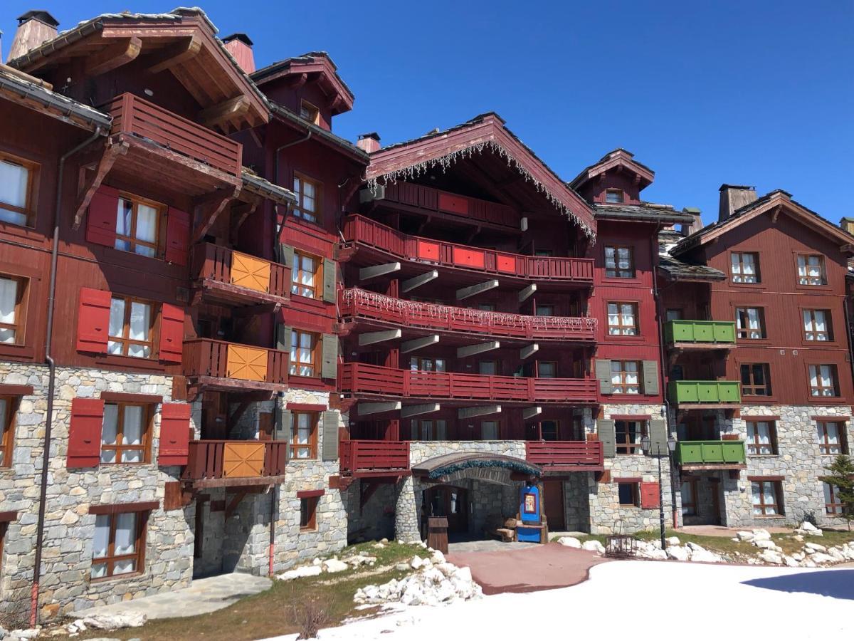 Spacious ski-in ski-out apartment 4-6 pax, 161 Sources de Marie Arc 1950 Les Arcs  Extérieur photo