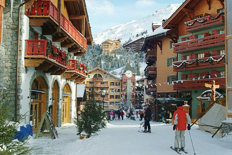 Spacious ski-in ski-out apartment 4-6 pax, 161 Sources de Marie Arc 1950 Les Arcs  Extérieur photo