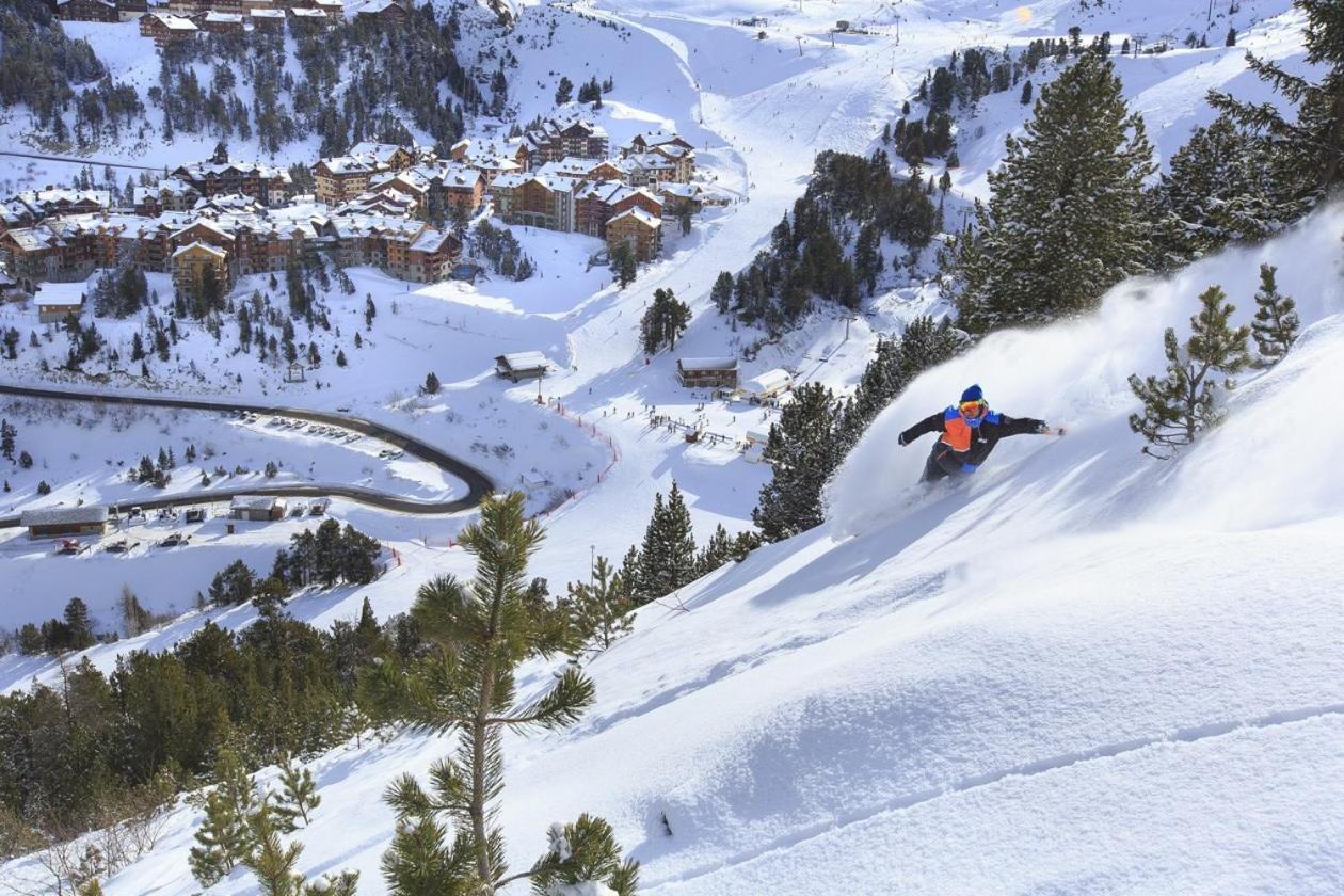 Spacious ski-in ski-out apartment 4-6 pax, 161 Sources de Marie Arc 1950 Les Arcs  Extérieur photo