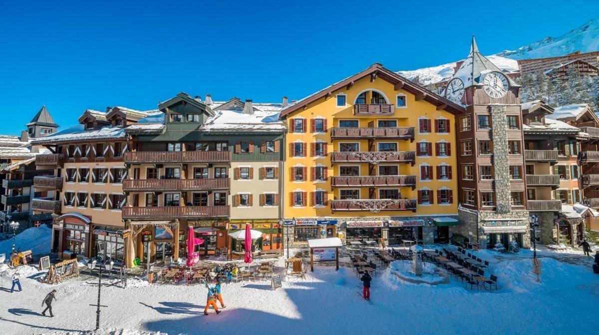 Spacious ski-in ski-out apartment 4-6 pax, 161 Sources de Marie Arc 1950 Les Arcs  Extérieur photo