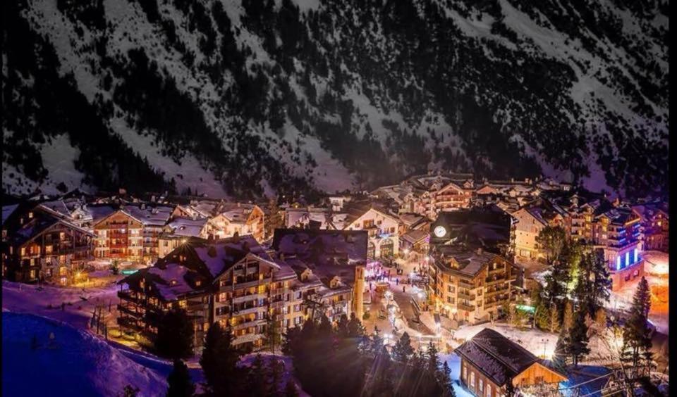 Spacious ski-in ski-out apartment 4-6 pax, 161 Sources de Marie Arc 1950 Les Arcs  Extérieur photo