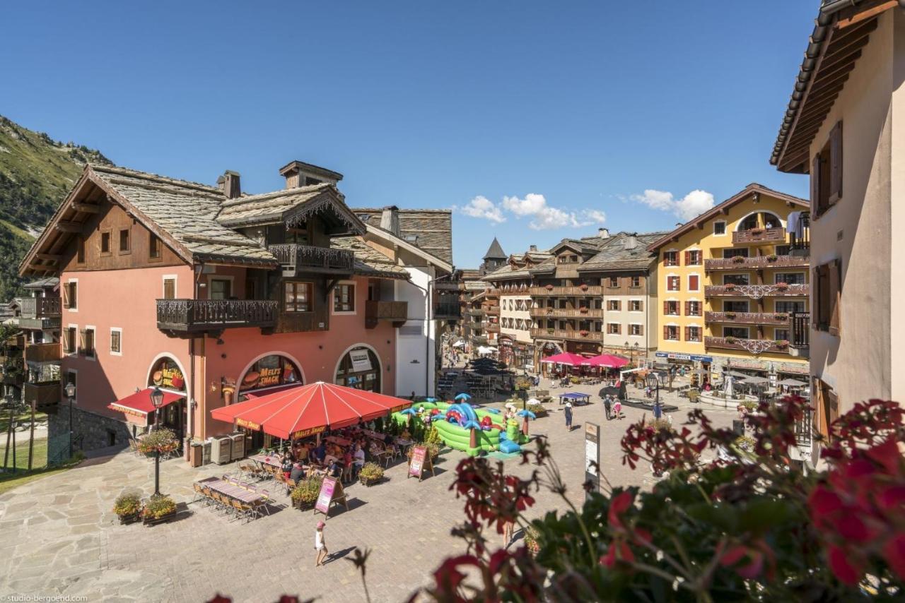 Spacious ski-in ski-out apartment 4-6 pax, 161 Sources de Marie Arc 1950 Les Arcs  Extérieur photo