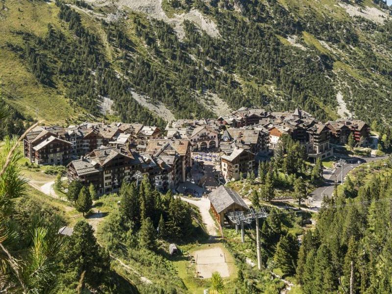 Spacious ski-in ski-out apartment 4-6 pax, 161 Sources de Marie Arc 1950 Les Arcs  Extérieur photo