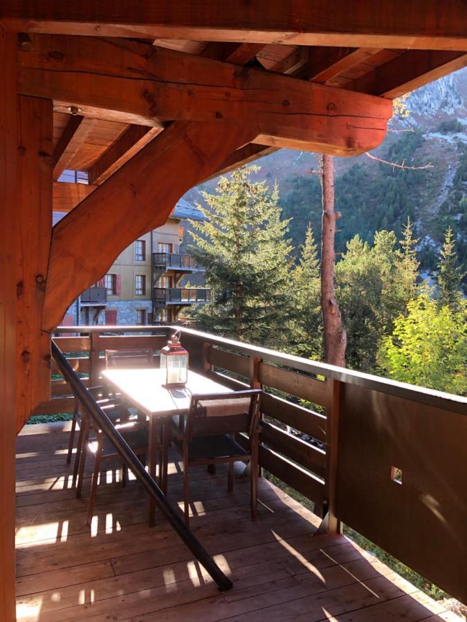 Spacious ski-in ski-out apartment 4-6 pax, 161 Sources de Marie Arc 1950 Les Arcs  Extérieur photo