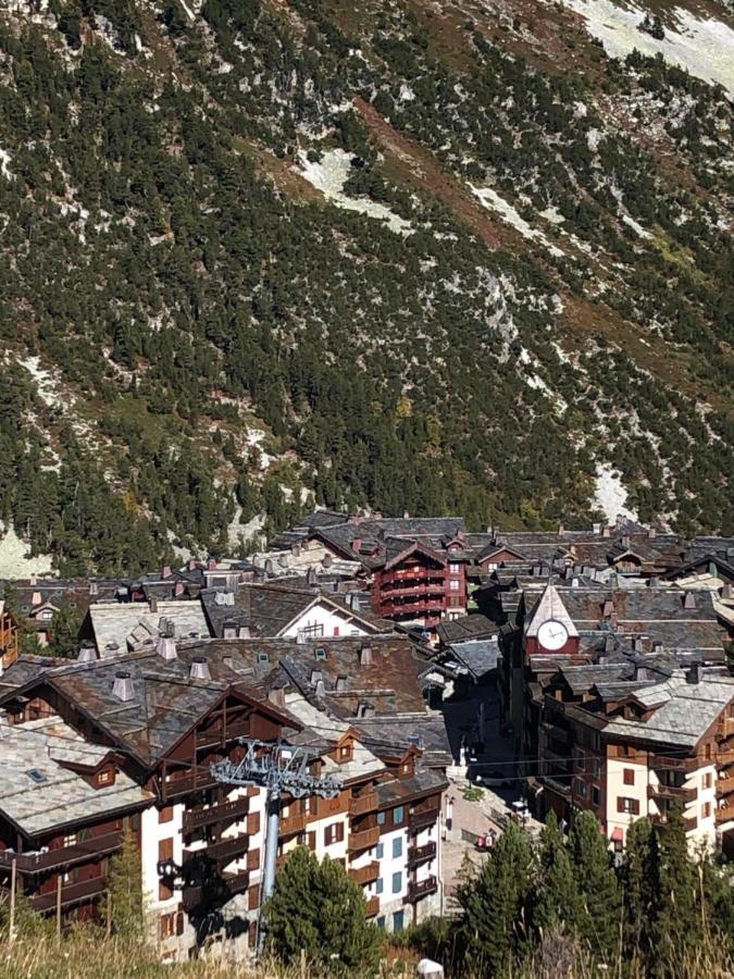 Spacious ski-in ski-out apartment 4-6 pax, 161 Sources de Marie Arc 1950 Les Arcs  Extérieur photo