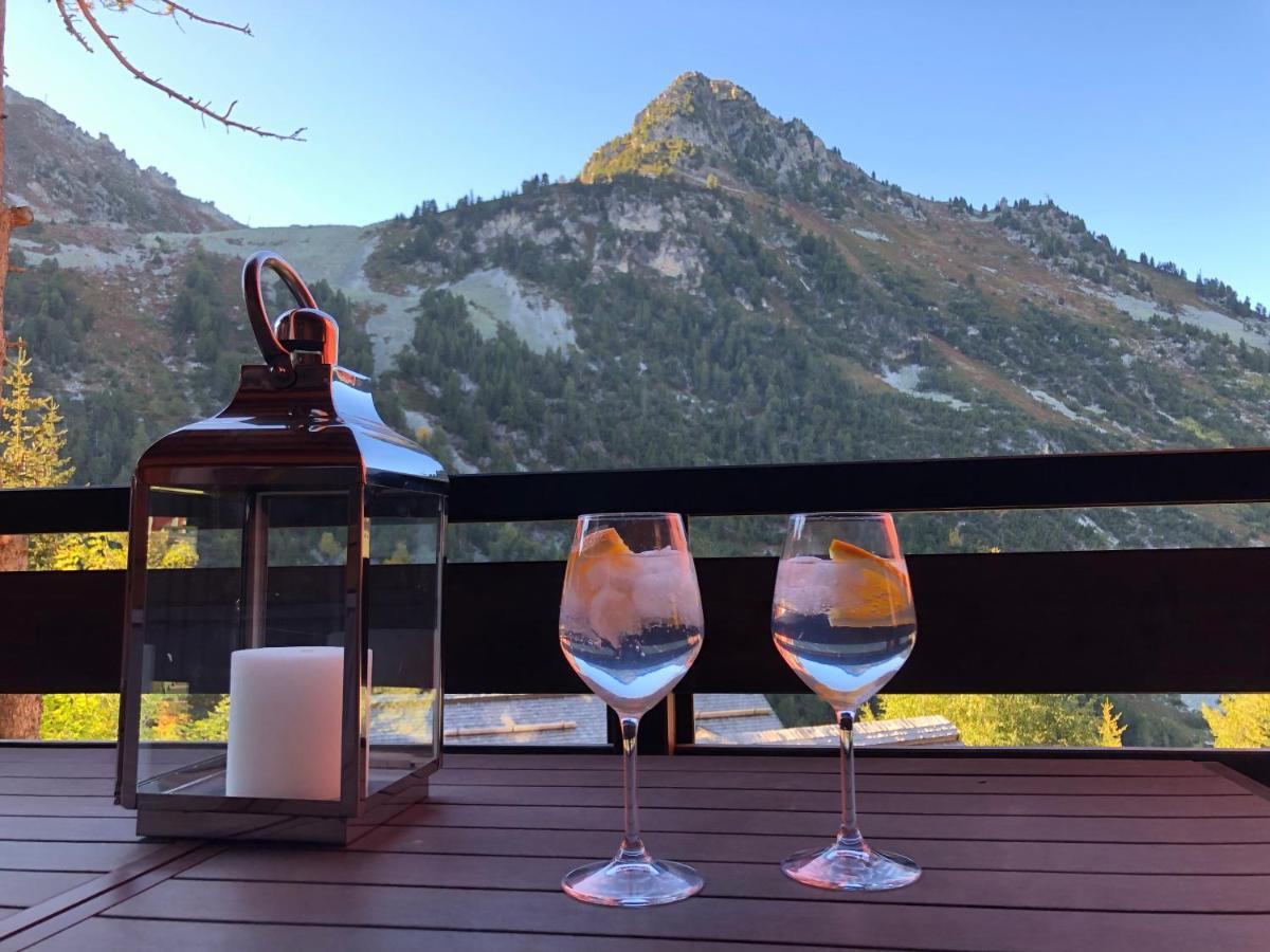 Spacious ski-in ski-out apartment 4-6 pax, 161 Sources de Marie Arc 1950 Les Arcs  Extérieur photo