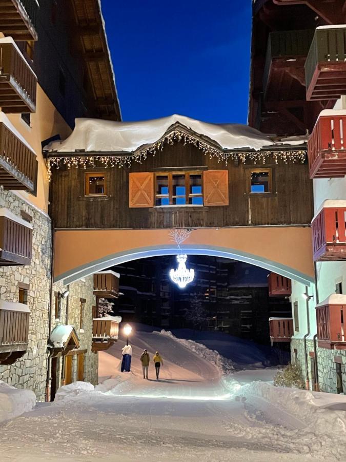 Spacious ski-in ski-out apartment 4-6 pax, 161 Sources de Marie Arc 1950 Les Arcs  Extérieur photo