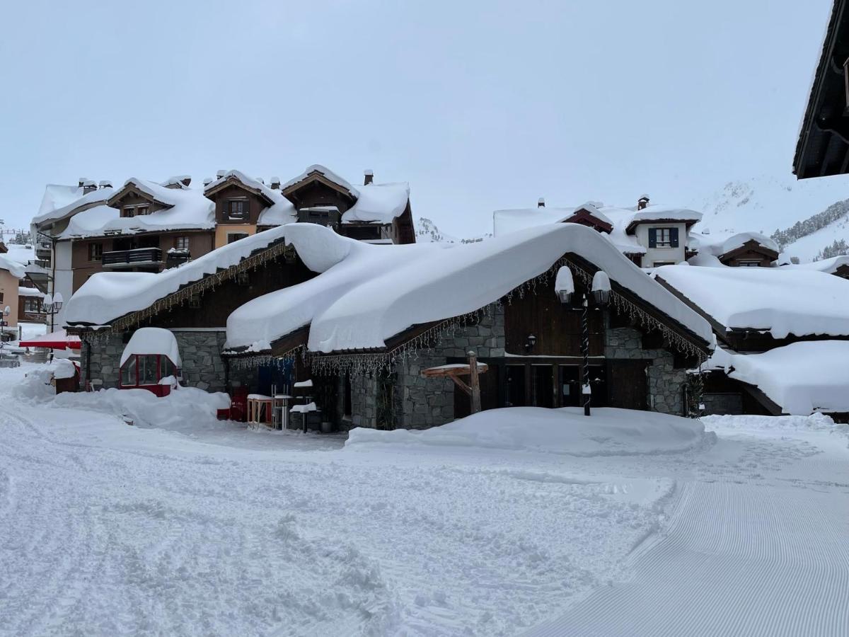 Spacious ski-in ski-out apartment 4-6 pax, 161 Sources de Marie Arc 1950 Les Arcs  Extérieur photo