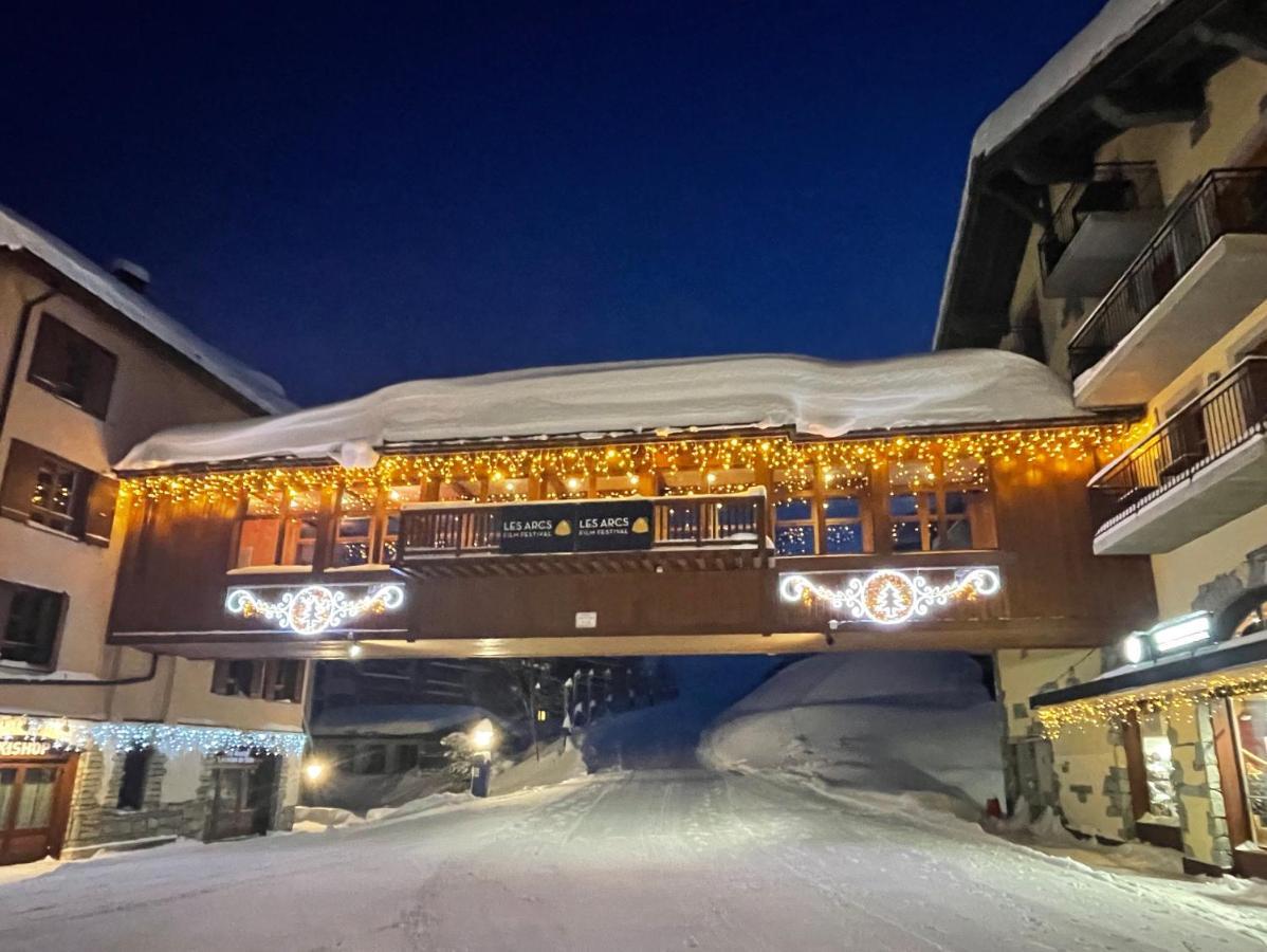 Spacious ski-in ski-out apartment 4-6 pax, 161 Sources de Marie Arc 1950 Les Arcs  Extérieur photo