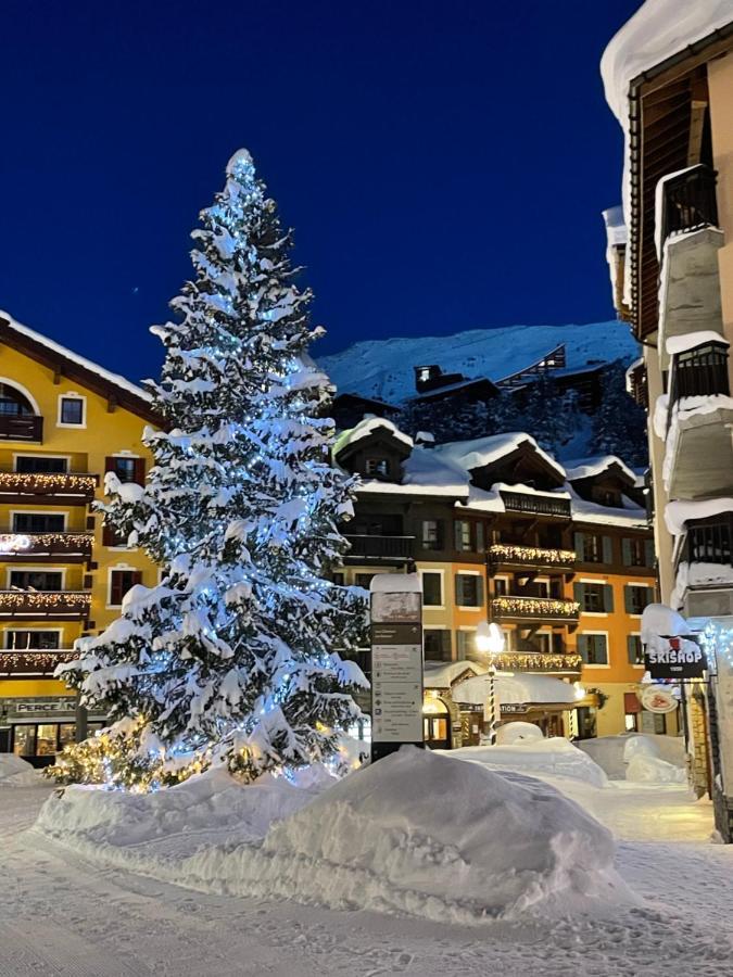 Spacious ski-in ski-out apartment 4-6 pax, 161 Sources de Marie Arc 1950 Les Arcs  Extérieur photo