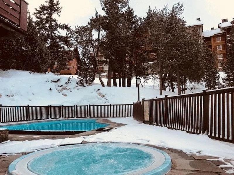 Spacious ski-in ski-out apartment 4-6 pax, 161 Sources de Marie Arc 1950 Les Arcs  Extérieur photo