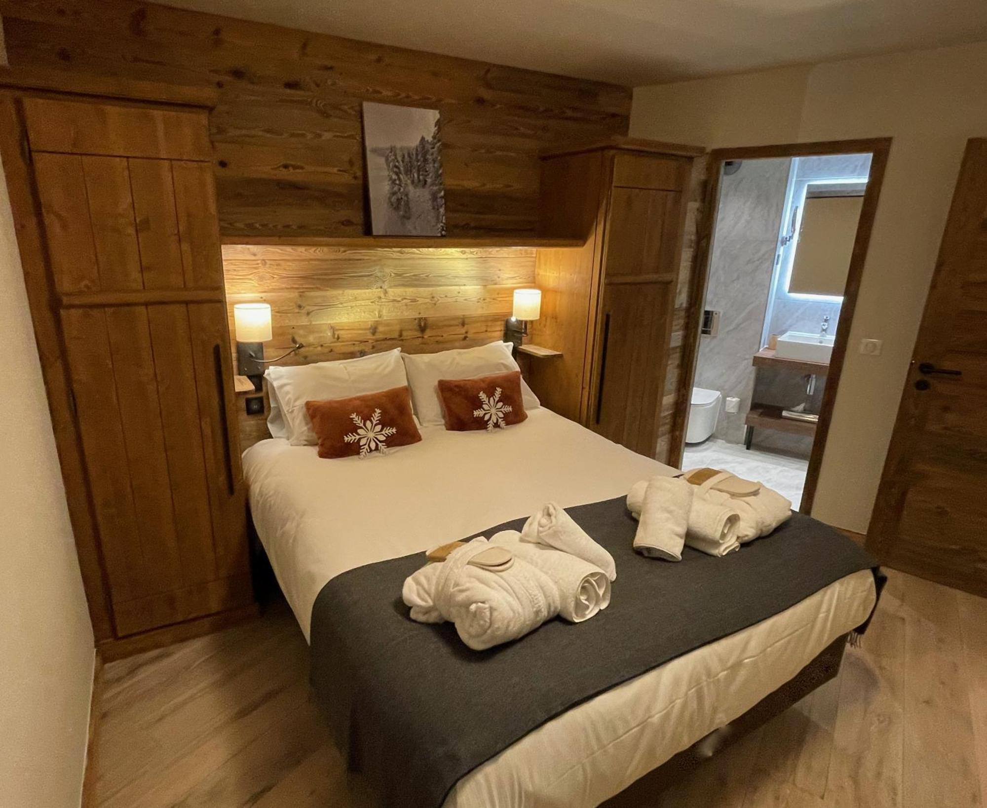Spacious ski-in ski-out apartment 4-6 pax, 161 Sources de Marie Arc 1950 Les Arcs  Extérieur photo