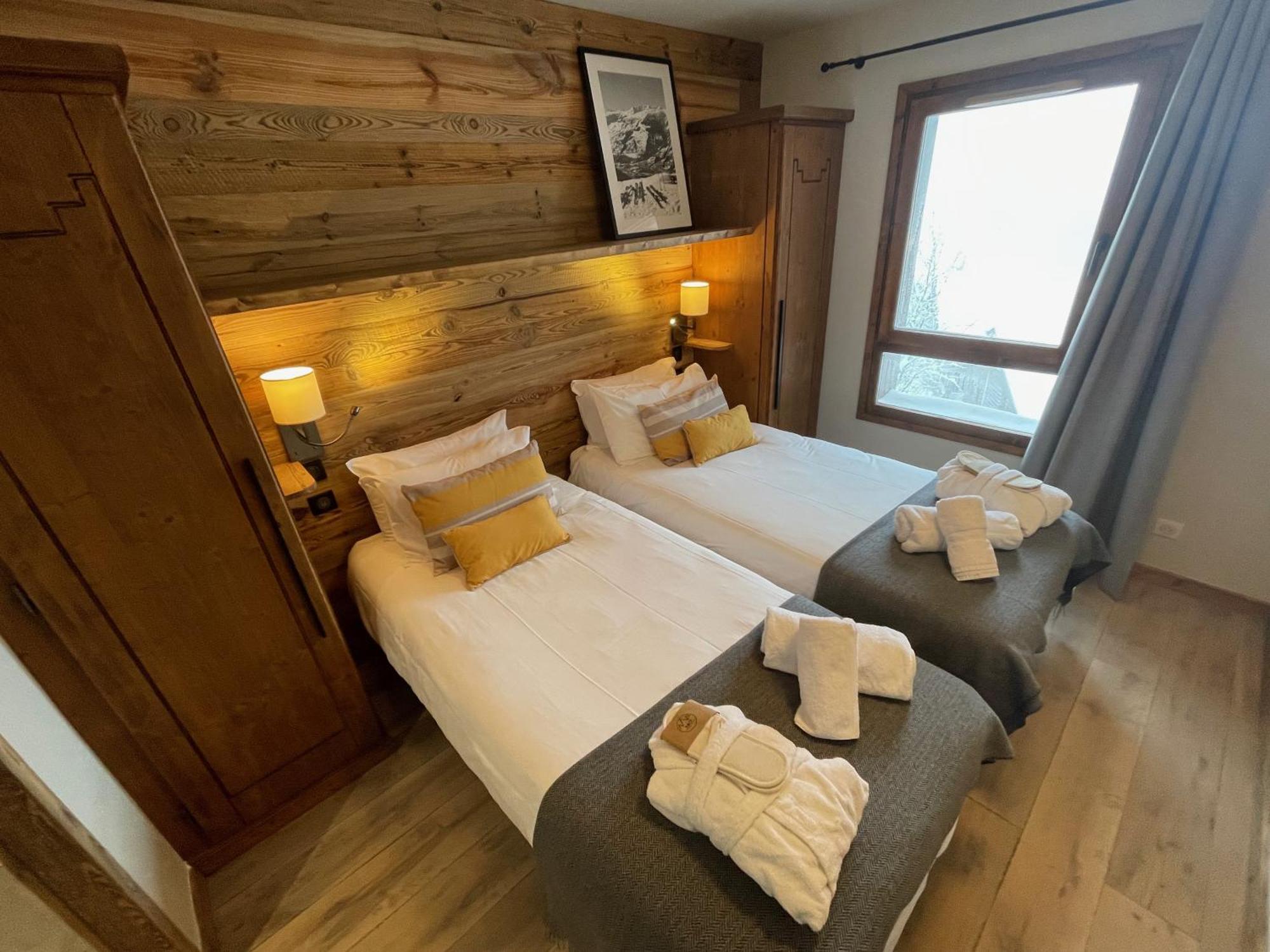 Spacious ski-in ski-out apartment 4-6 pax, 161 Sources de Marie Arc 1950 Les Arcs  Extérieur photo