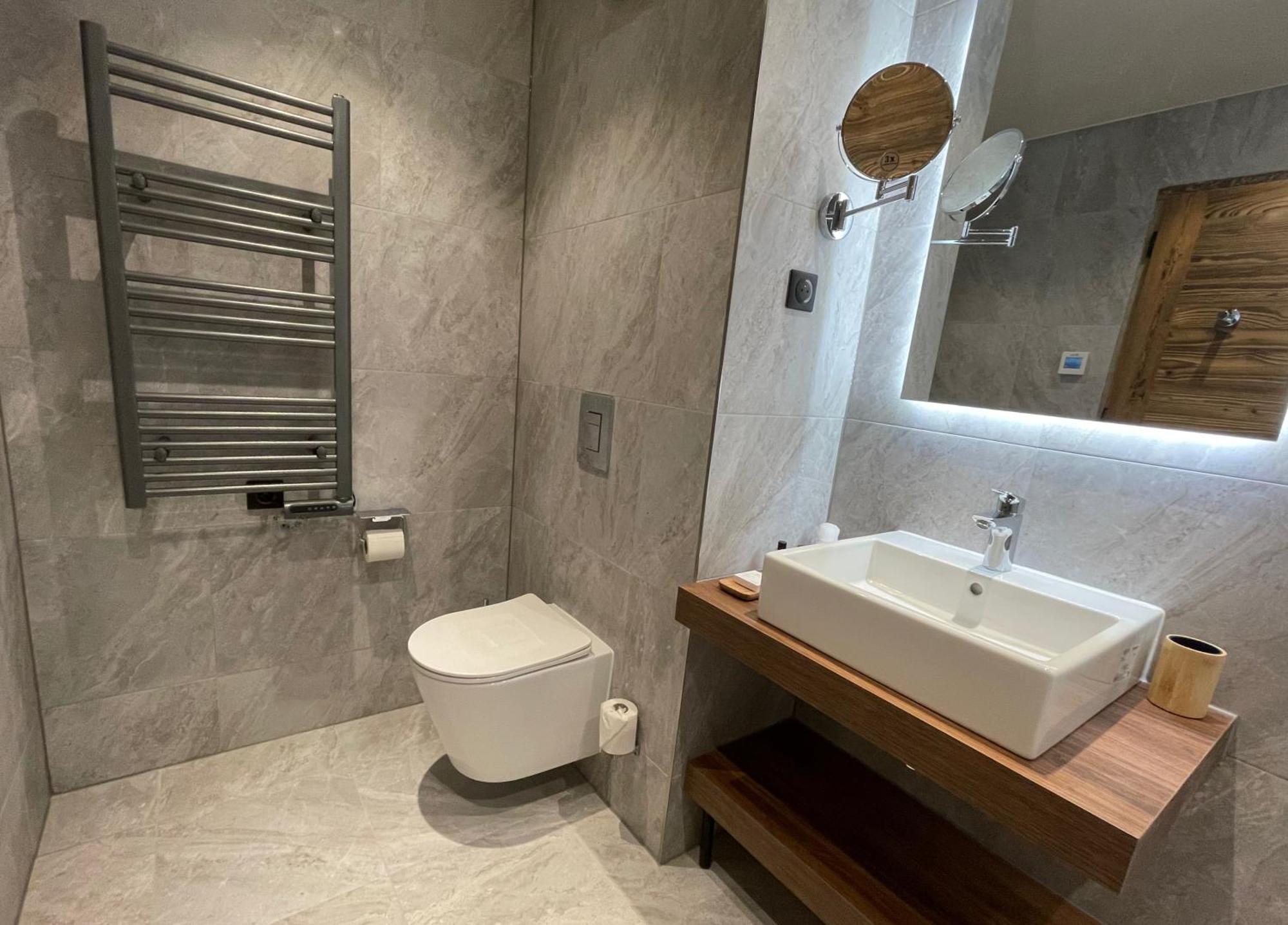 Spacious ski-in ski-out apartment 4-6 pax, 161 Sources de Marie Arc 1950 Les Arcs  Extérieur photo