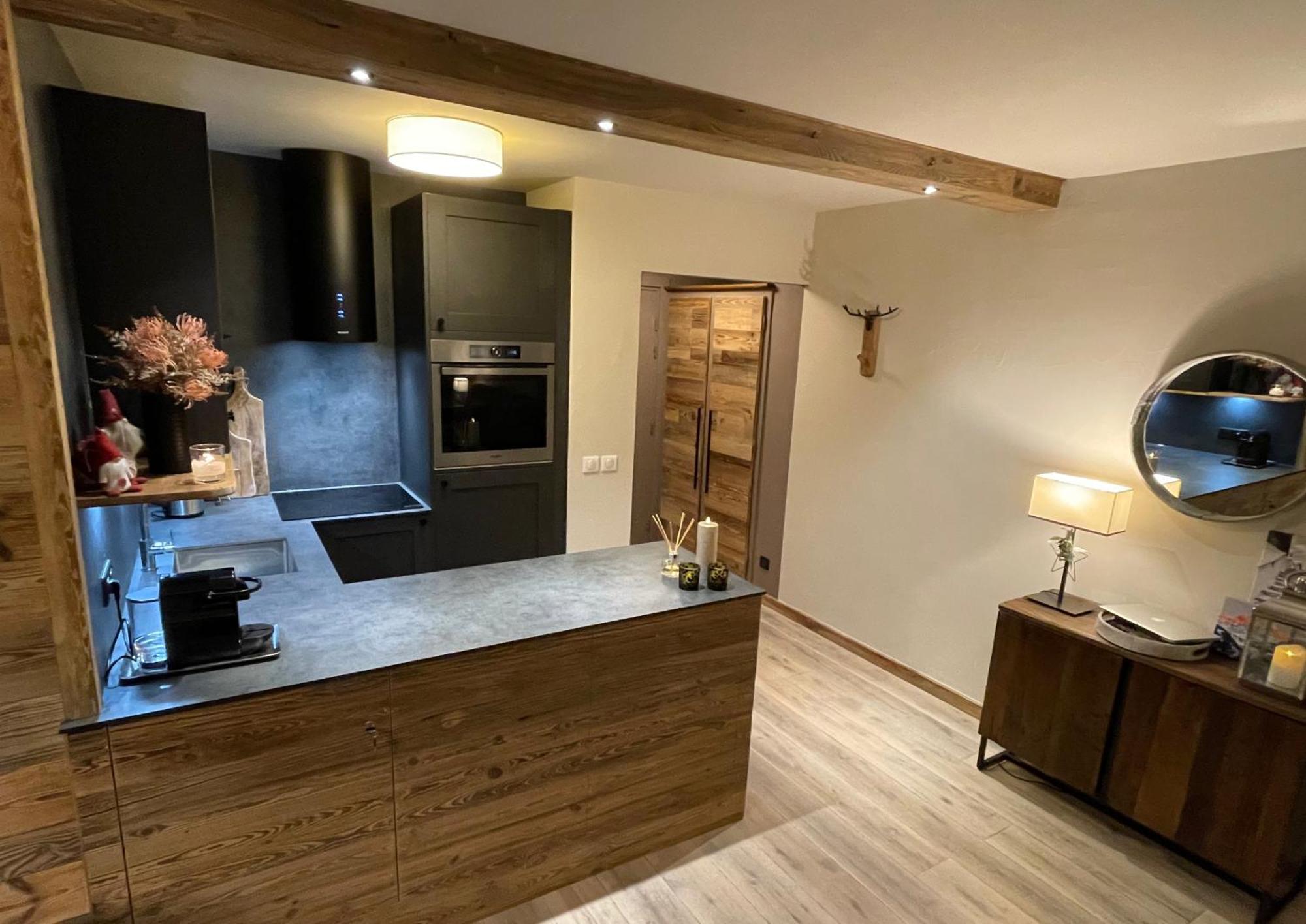 Spacious ski-in ski-out apartment 4-6 pax, 161 Sources de Marie Arc 1950 Les Arcs  Extérieur photo