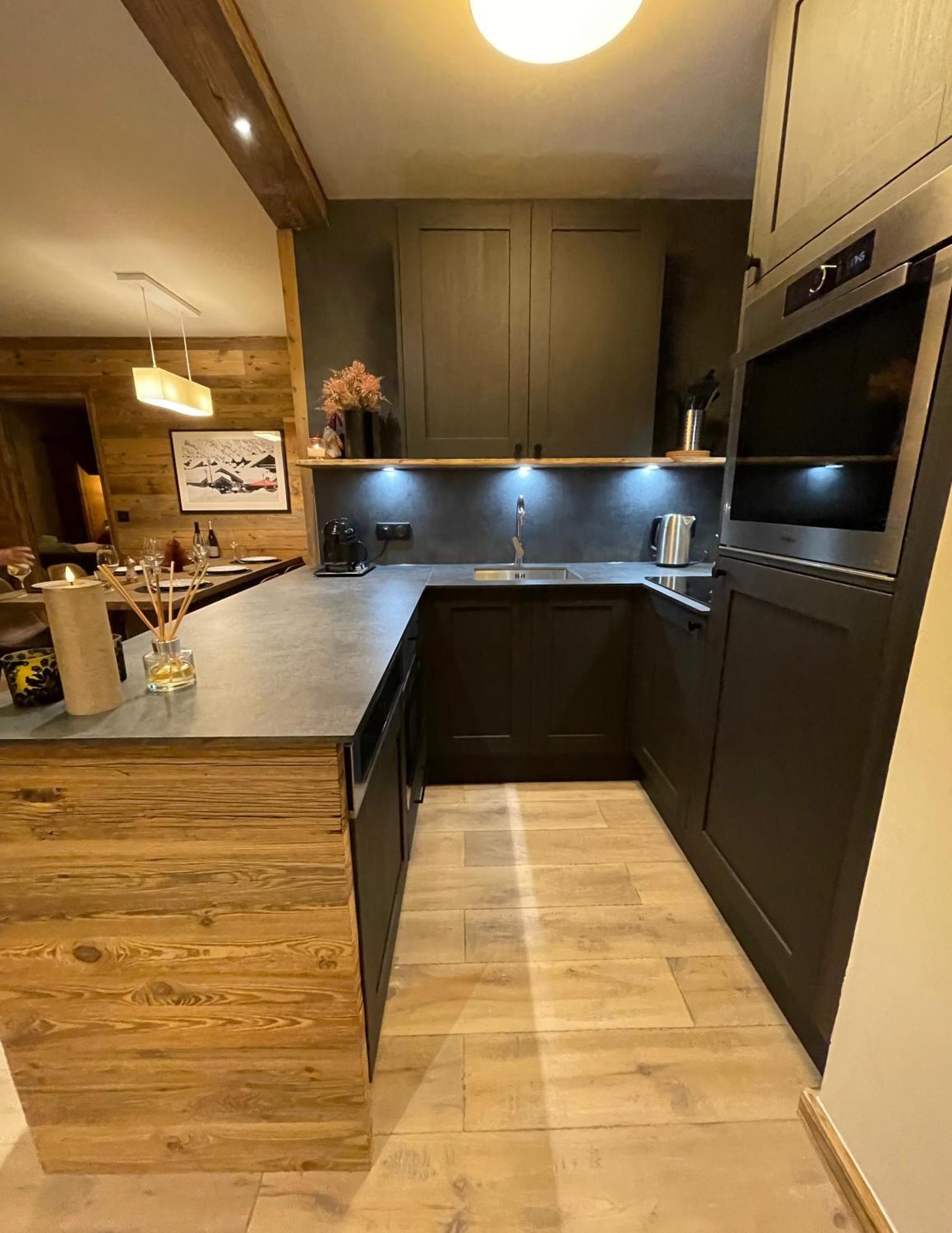 Spacious ski-in ski-out apartment 4-6 pax, 161 Sources de Marie Arc 1950 Les Arcs  Extérieur photo