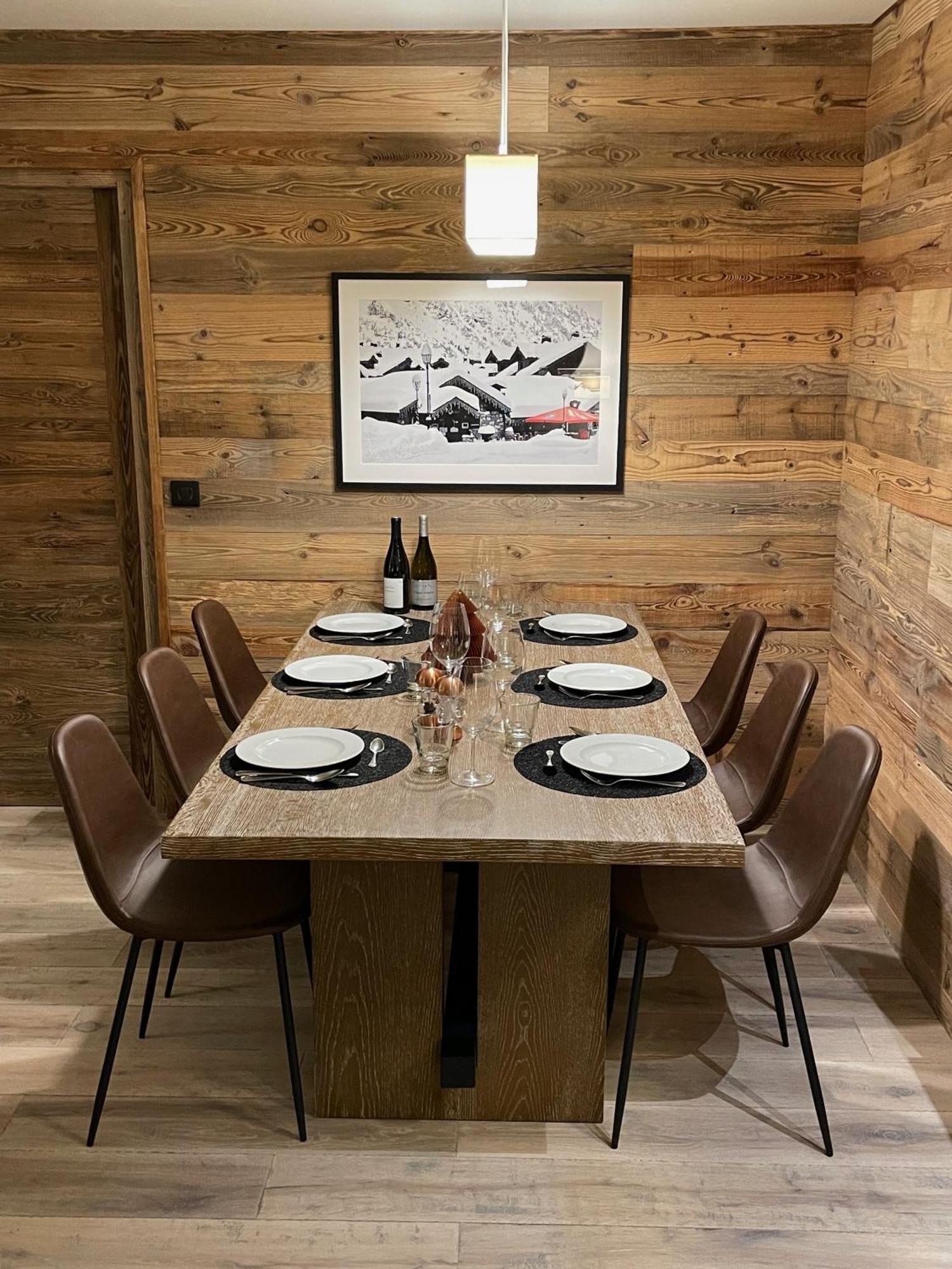 Spacious ski-in ski-out apartment 4-6 pax, 161 Sources de Marie Arc 1950 Les Arcs  Extérieur photo
